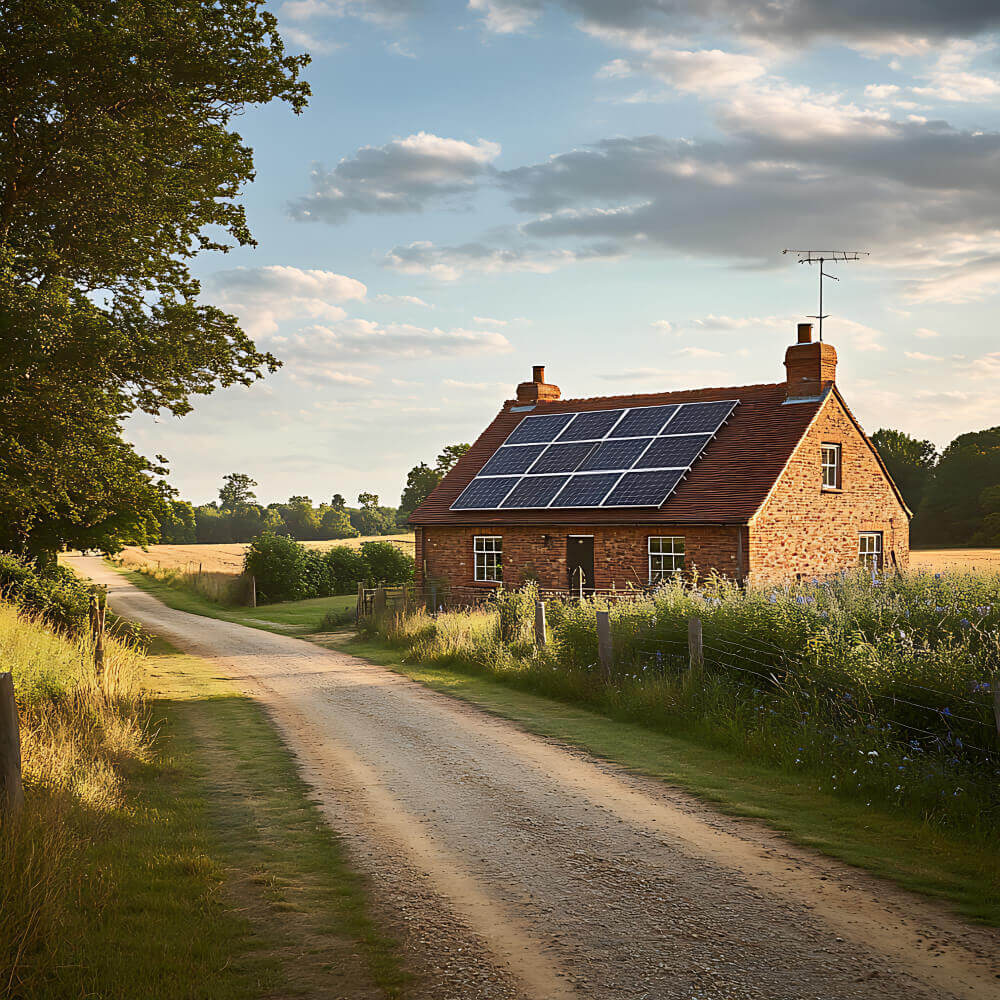 Agricultural Array — Farm Steading near Bournmoor