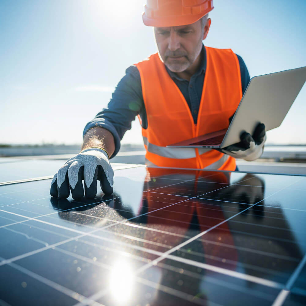 Solar Panel Maintenance