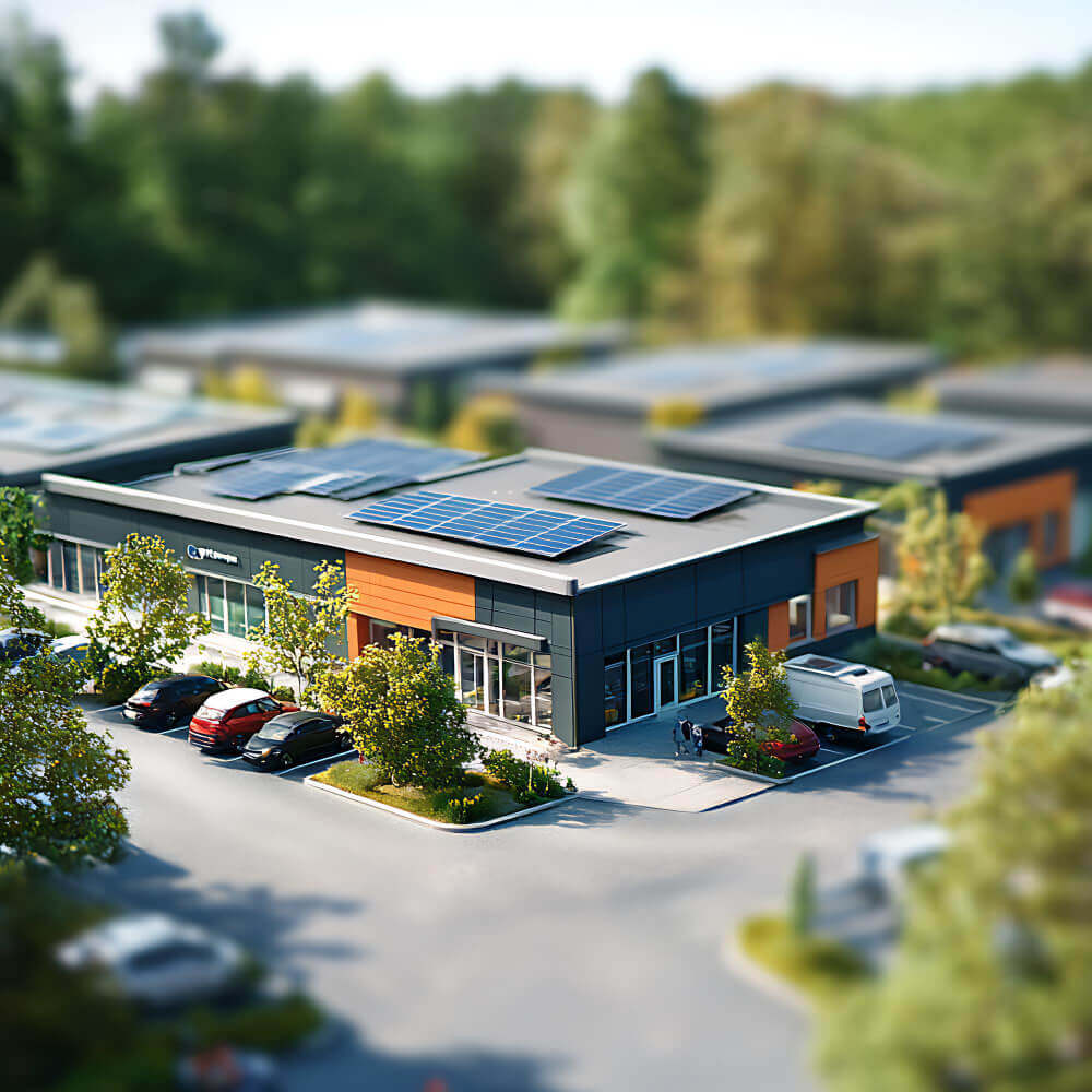 Solar for a Community Club — Clubhouse near Houghton-le-Spring