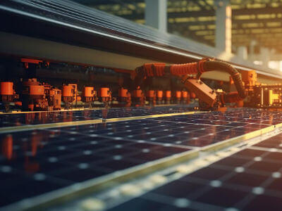 Solar for Metal and Machinery
