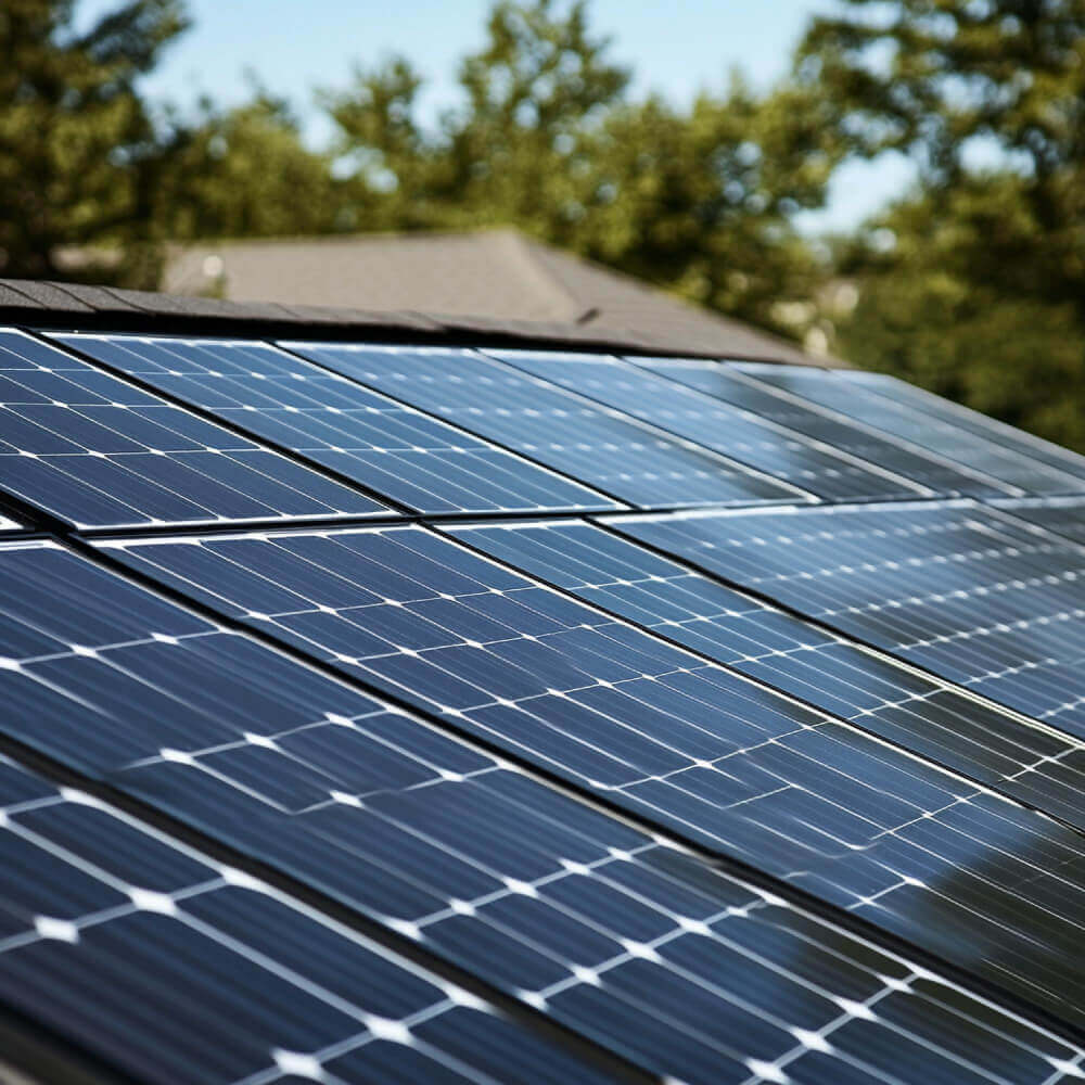 Penshaw Solar Panels